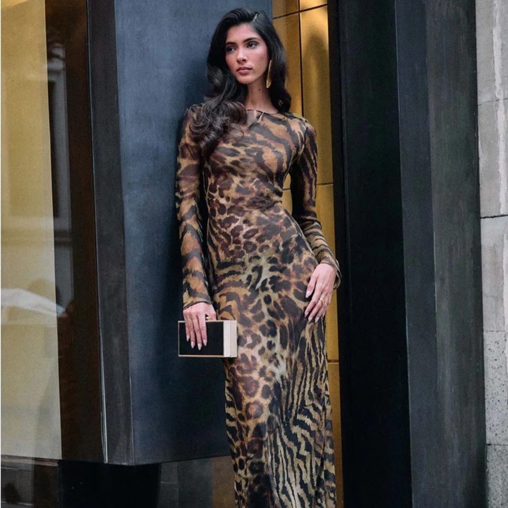 VIENNA SILK DRESS — Retrofete